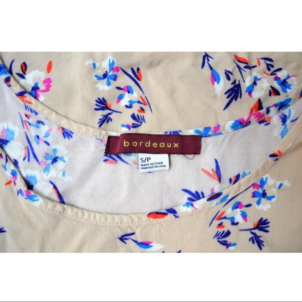 Bordeaux Anthropologie Dress - Picture 7 of 7